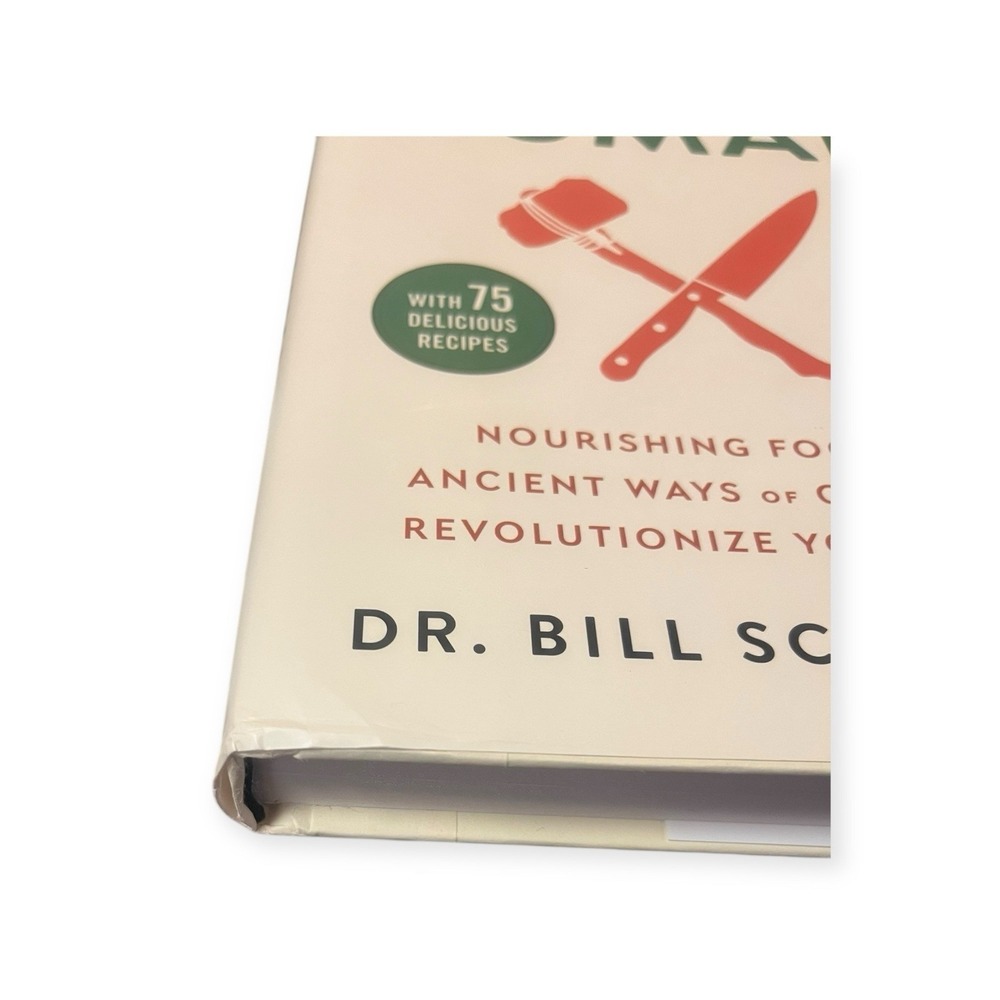 Signed 1st Edition Eat Like A Human Dr Bill Schindler HB DJ Nourishing Food 2021 - Picture 3 of 13